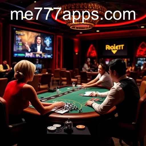 Exploring the Thrills of Live Casino with me777